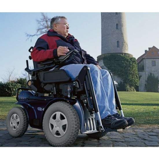 Invacare G50 - Elektronisk... 2