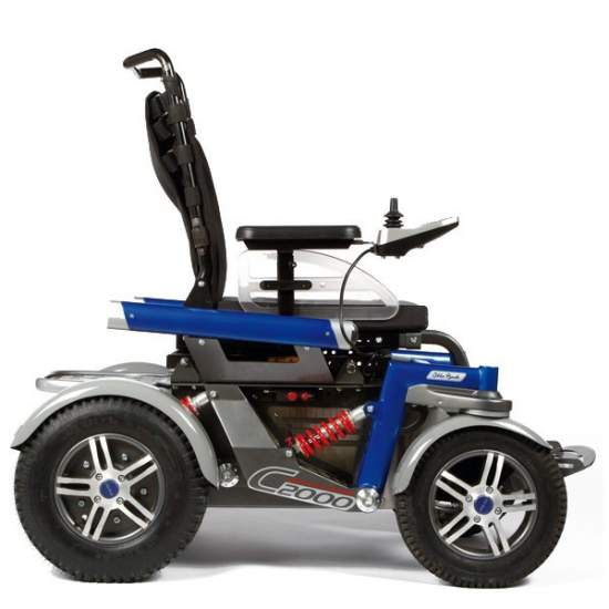 Otto Bock C2000 silla de ruedas eléctrica para exteriores
