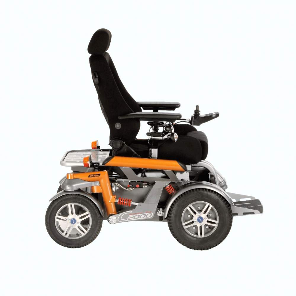 Otto Bock C2000 elektrische rolstoel voor