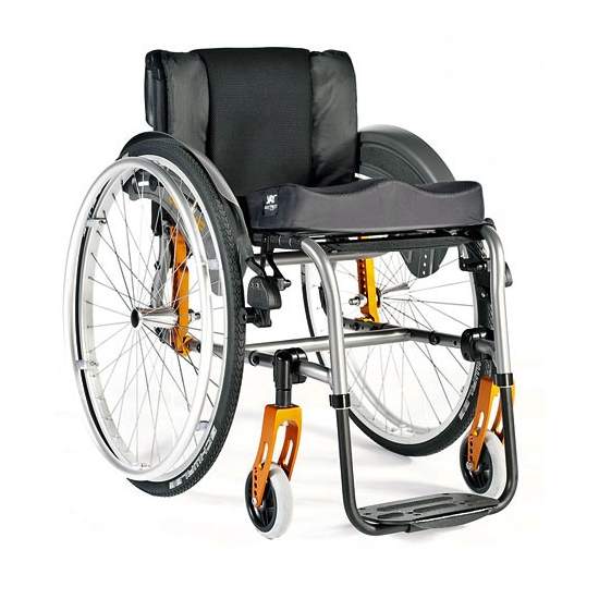 Aluminium Quickie fauteuil...