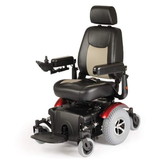 Electric Wheelchair Aid...