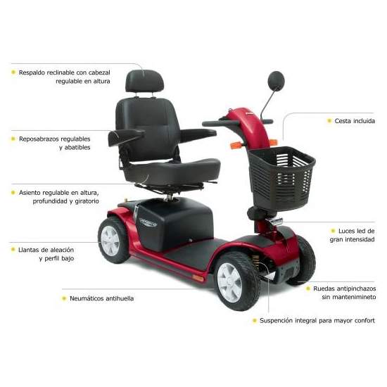 Compacte zelfrijdende scooter VICTORY 10 DX 2