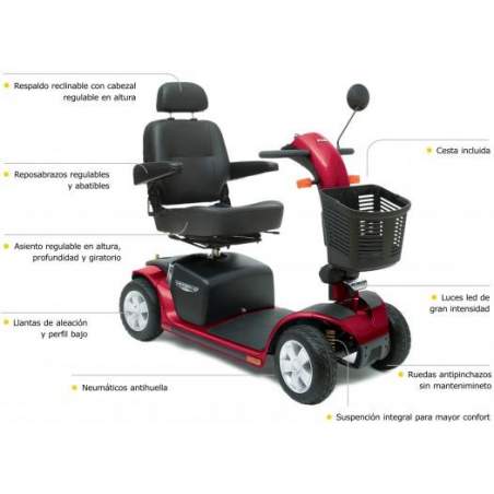 Compacte zelfrijdende scooter VICTORY 10 DX