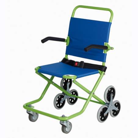 Silla para evacuaciones Roll Over AD825