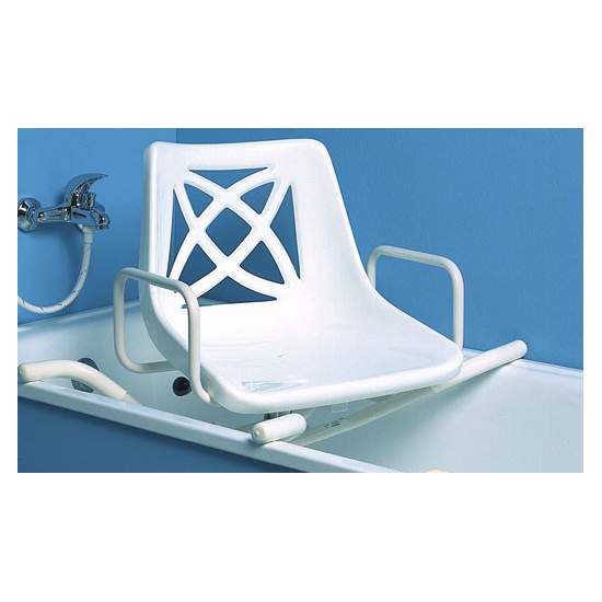 Assento em aço inoxidável SWIVEL