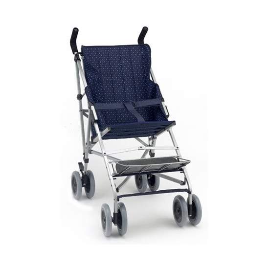 Silla paraguas plegable respaldo reclinable