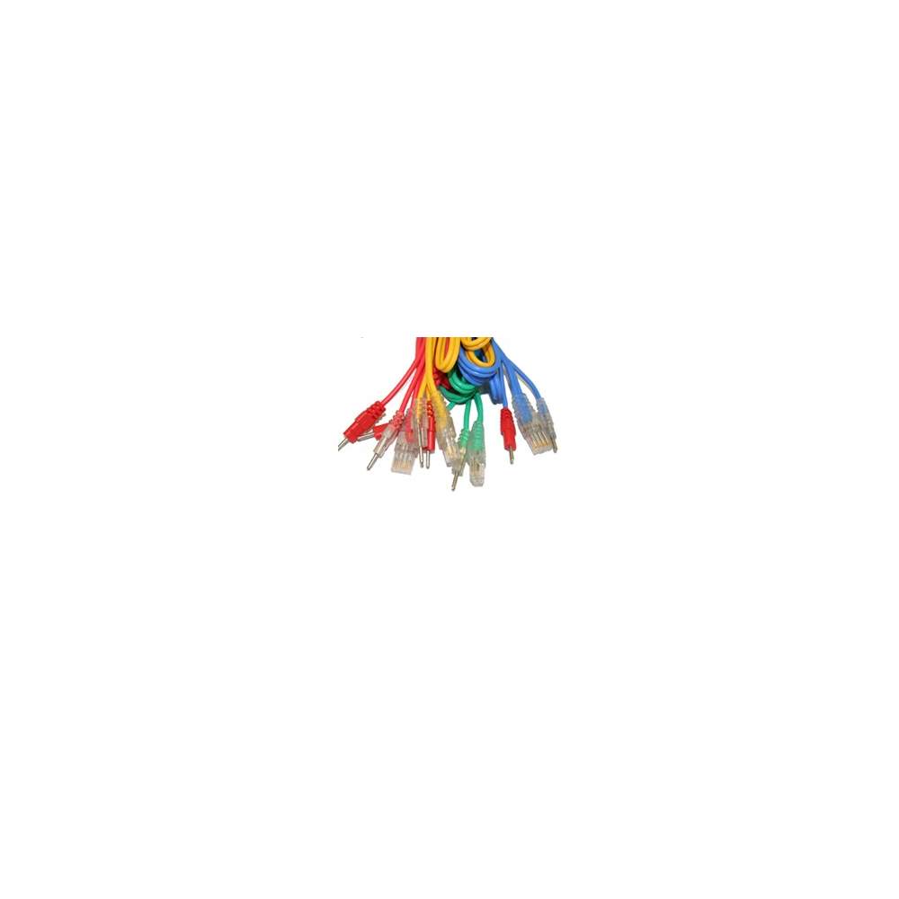 Compex Juego de 4 Cables 6P - CONEXIÓN WIRE Compex Juego de 4 Cables 6P - CONEXIÓN WIRE