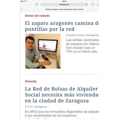 Cover bei heraldo.es