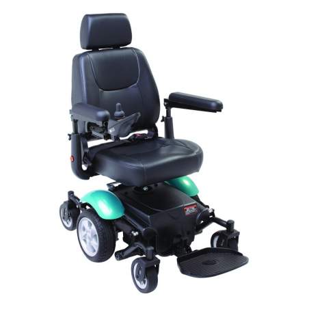 R300 en fauteuil roulant électrique