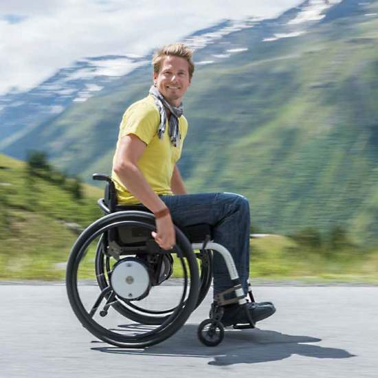 Alber Twion från invacare 2