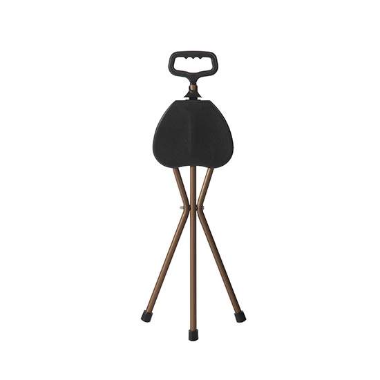 Staff with 3-leg seat 2