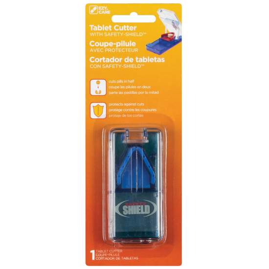 Pill splitter 'Safety Shield' 2