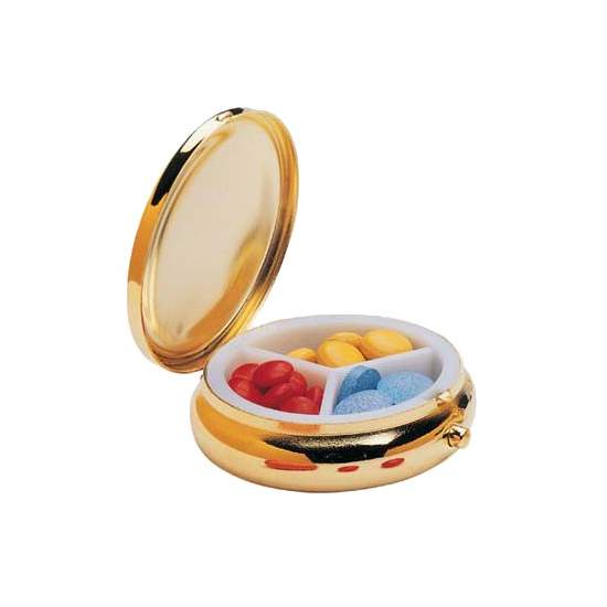 Pastillero diario 'Round Fashion'