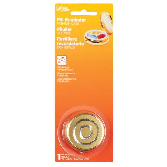 Daglig pillbox "Round Fashion" 2