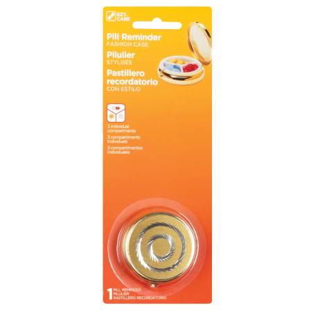 Dagelijkse pillendoos 'Round Fashion'