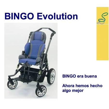 Bingo evolution rehabilitation chair