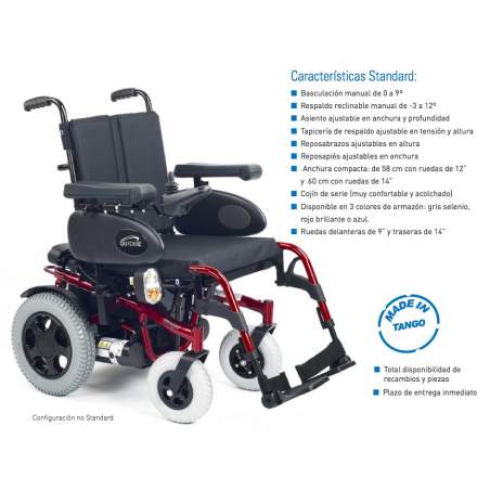 Electric wheelchair Quickie Tango