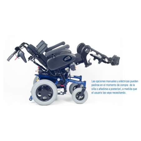 Quickie Tango elektrischer Rollstuhl
