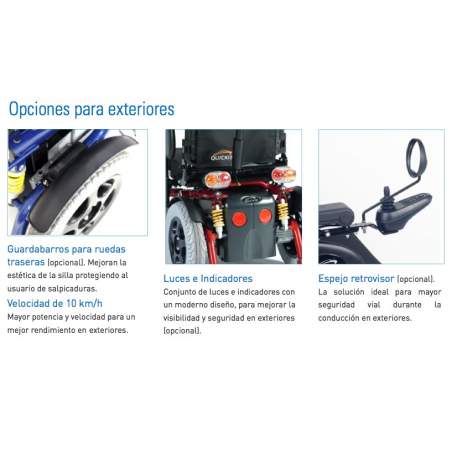 Electric wheelchair Quickie Tango