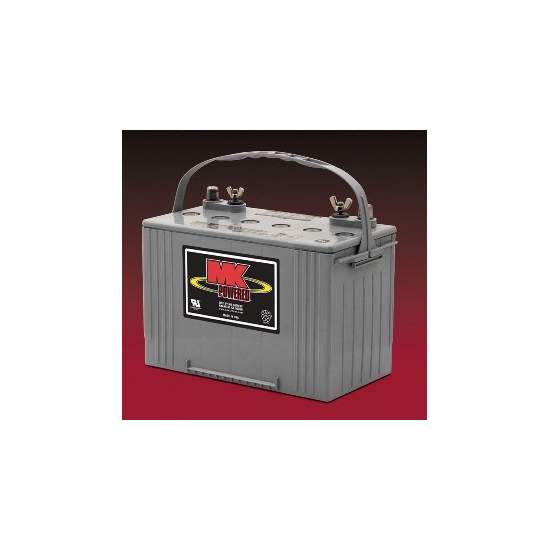 Gel Batteries 88 Amph (pair) MK Powered 8G27