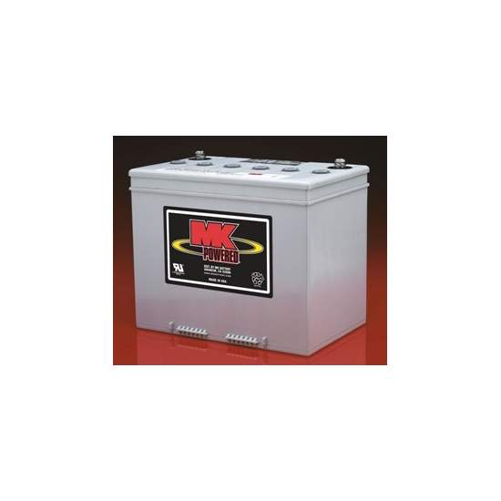 Gel Batteries 74 Amph (la paire) Powered MK M24 SLD G FT