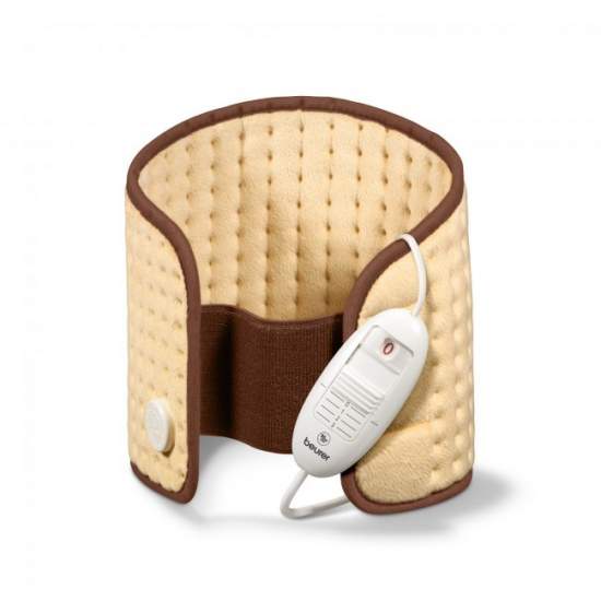 Electric lumbar pillow abdominal