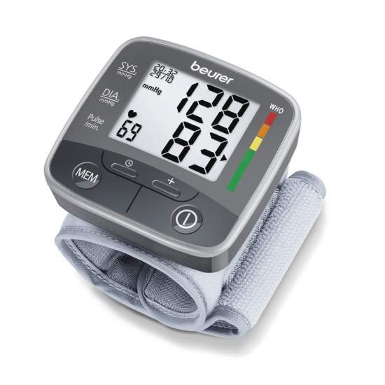 Beurer bc 32 automatic wrist blood pressure monitor