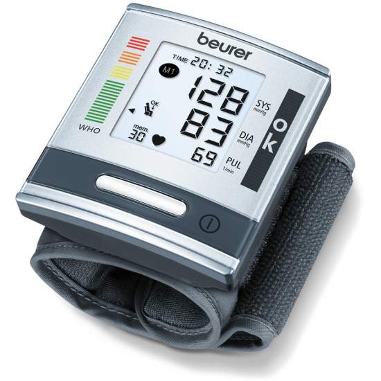 BC 60 Wrist Blood Pressure