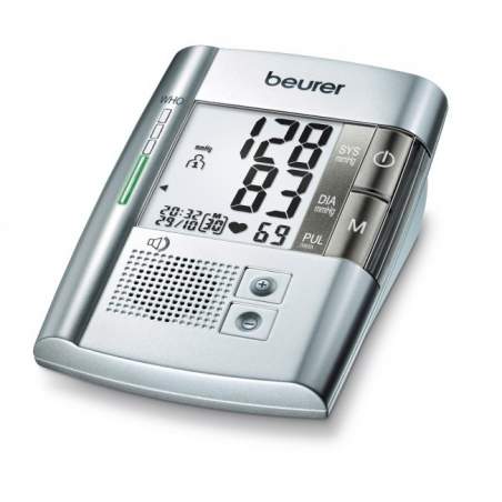 Digital blood pressure meter with BM19 voice