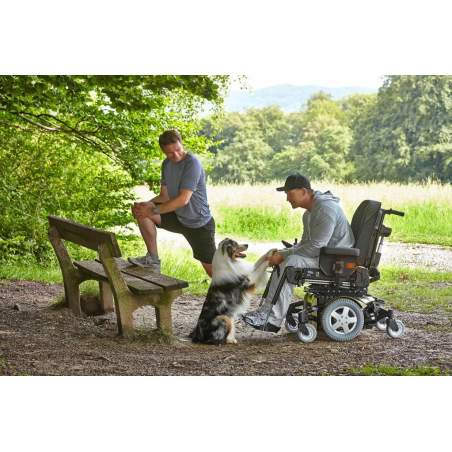 Silla de ruedas Invacare TDX SP2