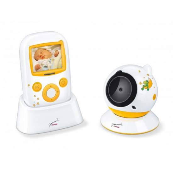 Monitor de bebê com vídeo