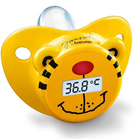Pacifier Thermometer
