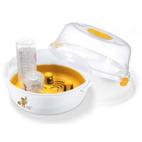 Microondas Esterilizador a Vapor