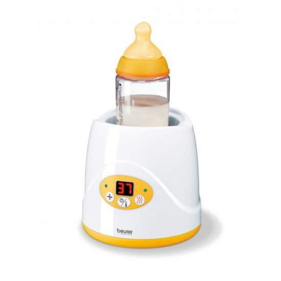 Digital bottles and heated food warmer