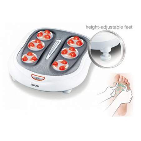 Shiatsu foot massage machine