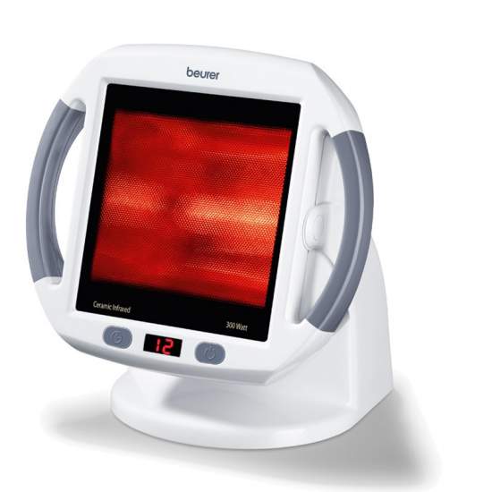 Radiatore a infrarossi con piastra in ceramica