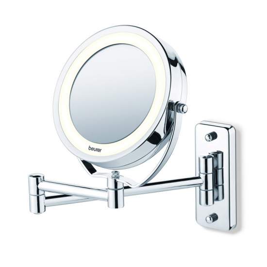 Specchio cosmetico con luce