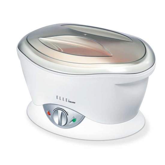 Paraffin bath massage
