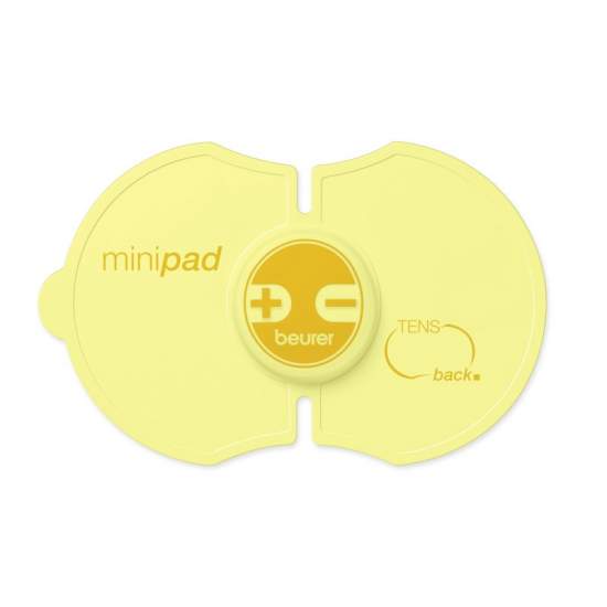 Mini electroestimulador muscular para espalda