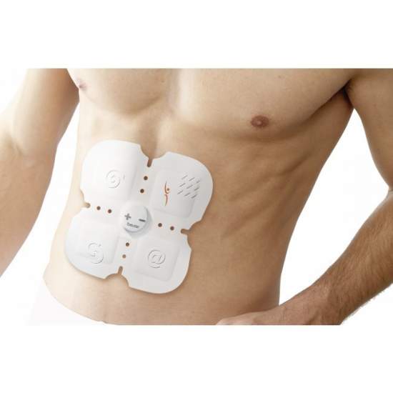 Abdominale elektrostimulator 6 pack