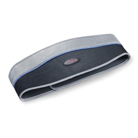 Lombaire électrostimulation de ceinture