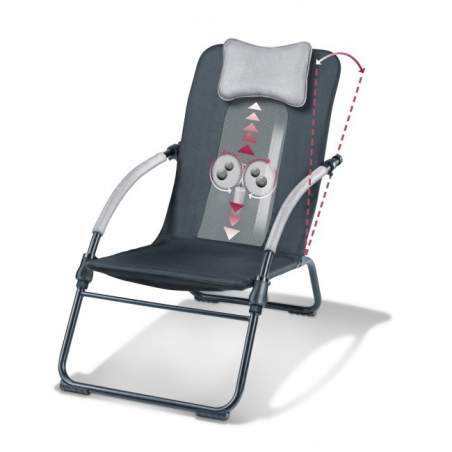 Shiatsu massage chair