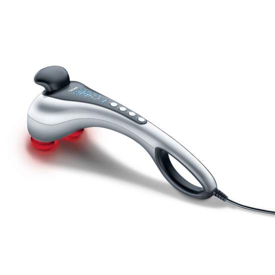 Infrared massager with percussion