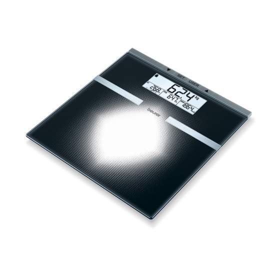 Glass diagnostic scale