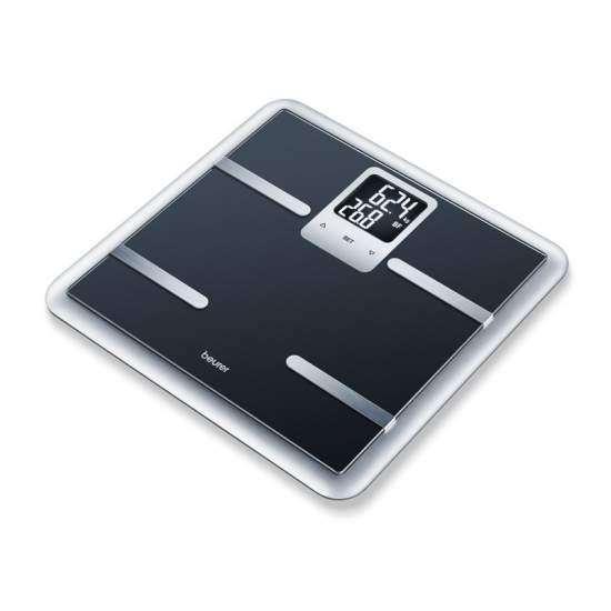 Black diagnostic scale Beurer