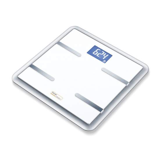 Internet diagnostic scale BG 900