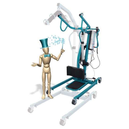 Position debout Crane et le transfert Duo 2