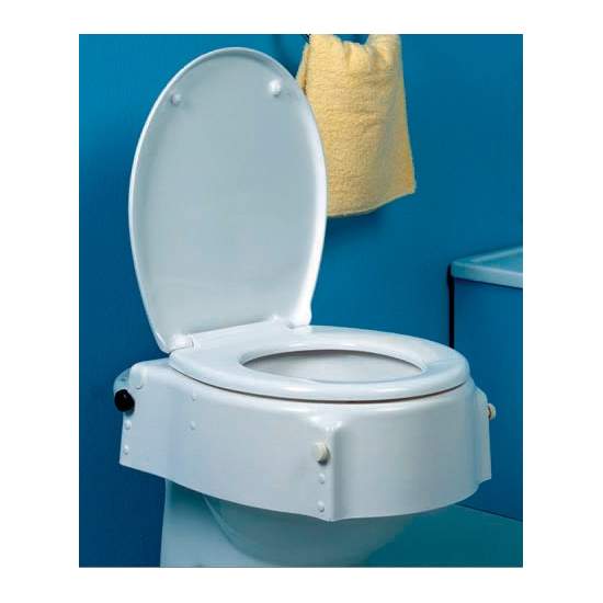 WC elevator without arms
