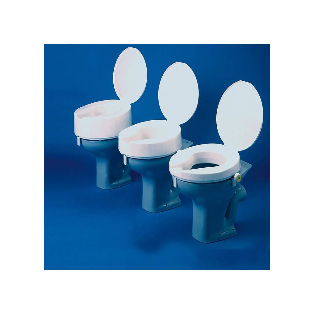 elevator toilet seat