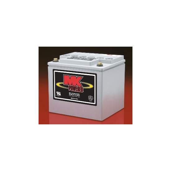 Les batteries au gel de 40 Amph (la paire) Propulsé MK M40 SLD G-12